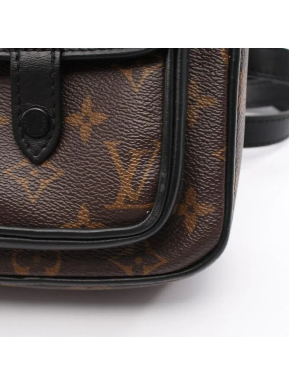 Louis Vuitton Shoulder Bag Christopher Wearable Wallet Canvas Leather